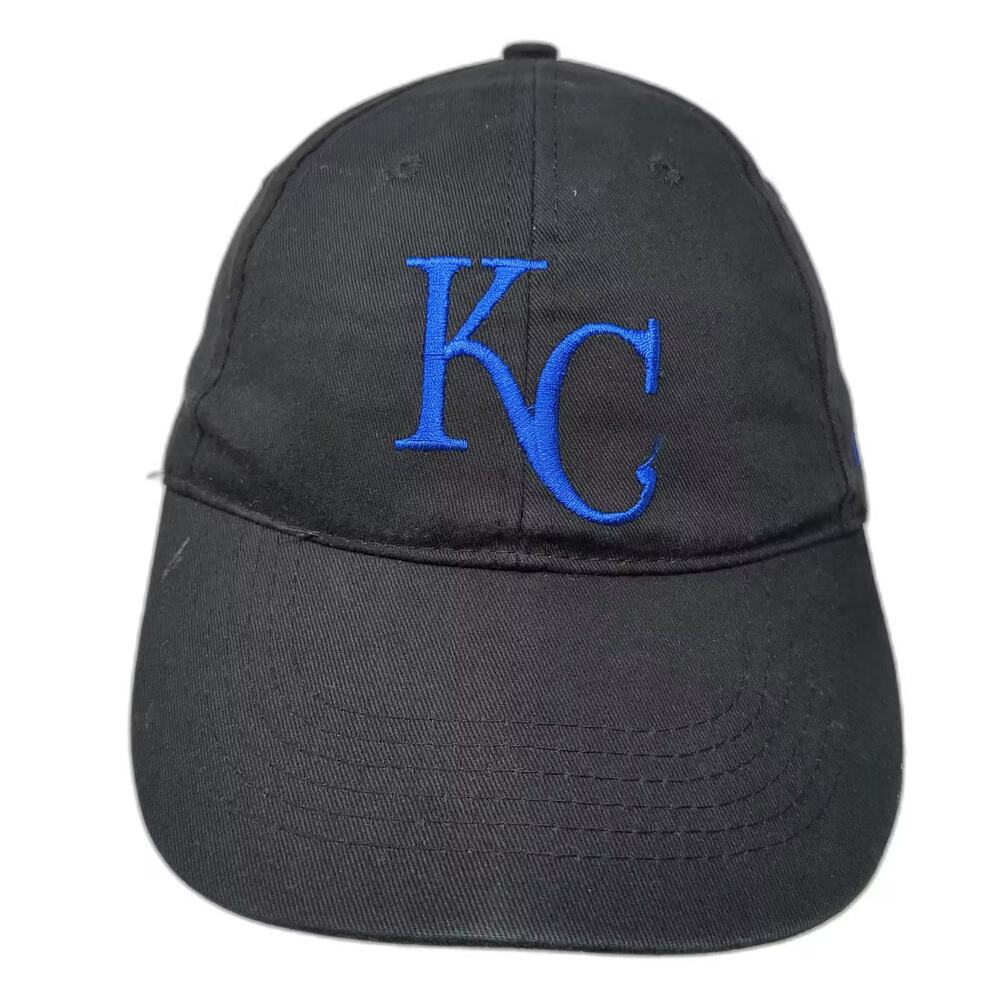 BDA Kansas City Royals MLB Black Baseball Cap One Size Strapback Edward Jones